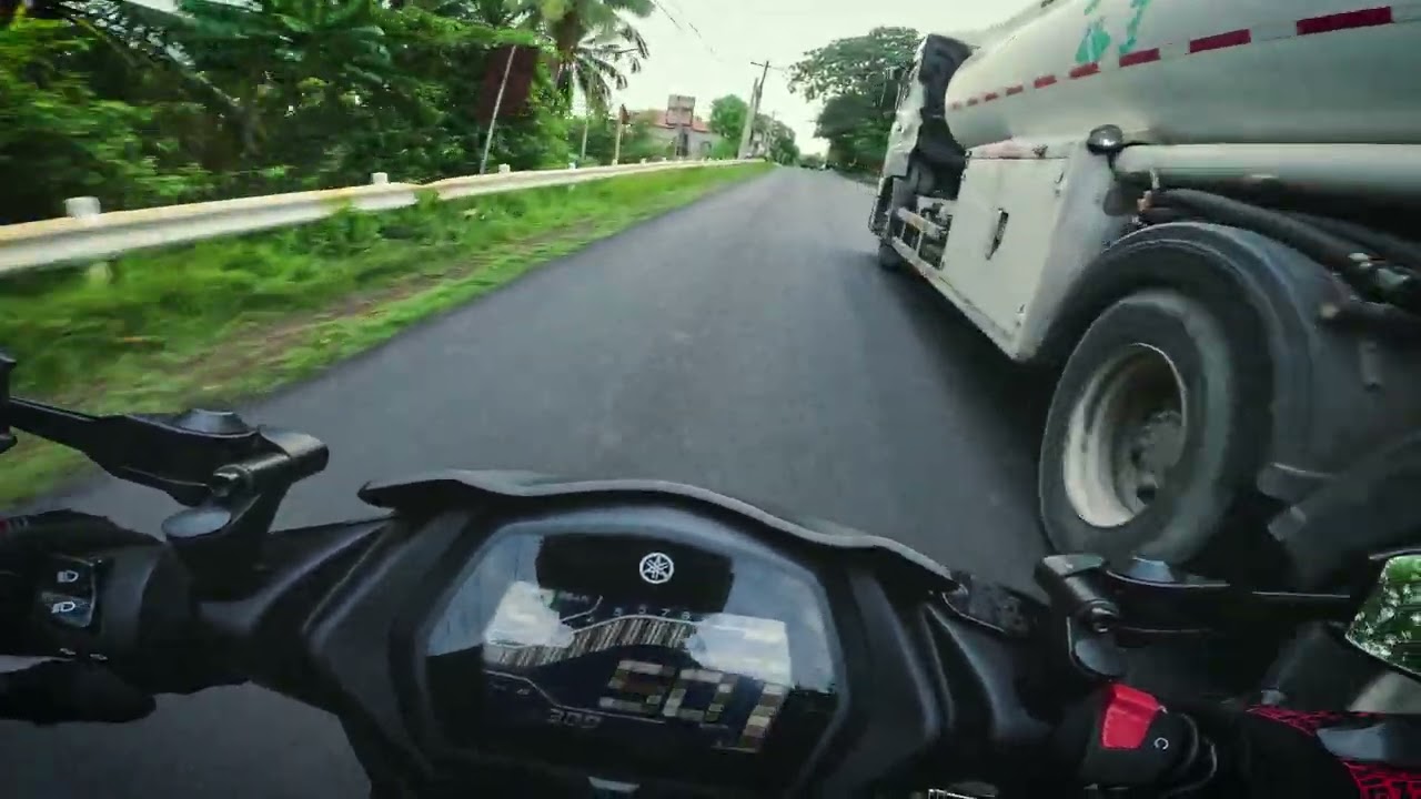 pov sniper 155 uphill ride