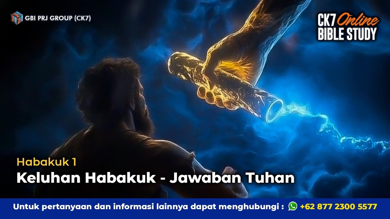 Bible Study Habakuk 1