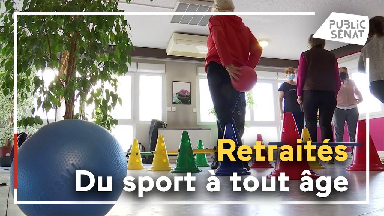 Les bienfaits de l'activité physique chez les personnes âgées