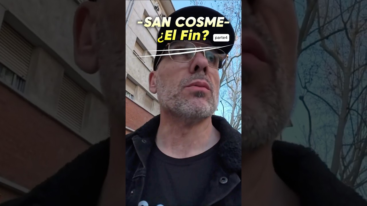 SAN COSME | Entre los 5 Peores de Catalunya. parte4 #barcelona #barrio #sancosme