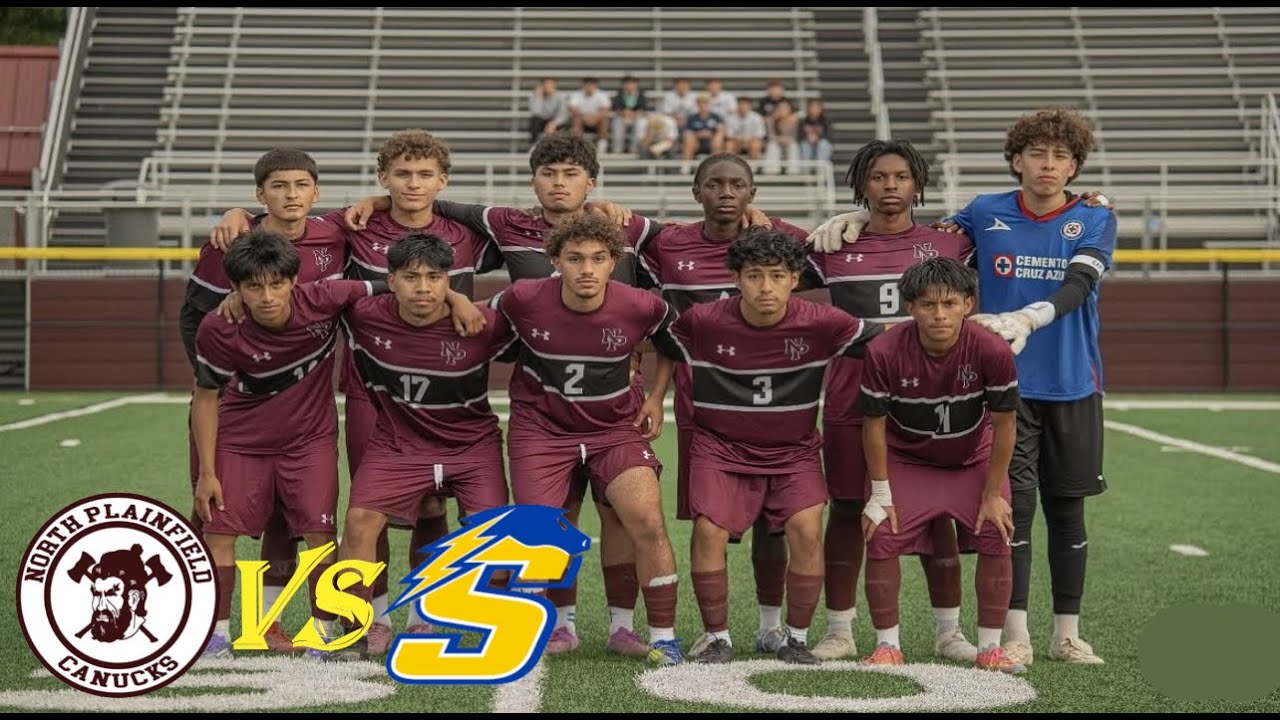 Varsity North Plainfield HS Canucks vs Spotswood HS Chargers September 4, 2025