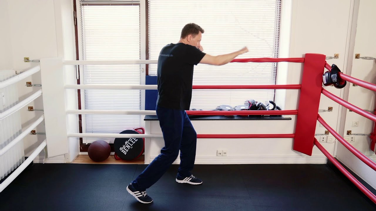 Boxtraining zuhause Basics 1 - Grundstellung, Meidbewegung, Grundschläge #Schattenboxen