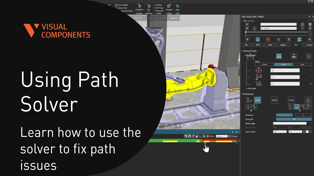 Using path solver