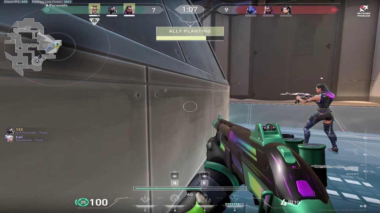 valo new update.let's try new gun