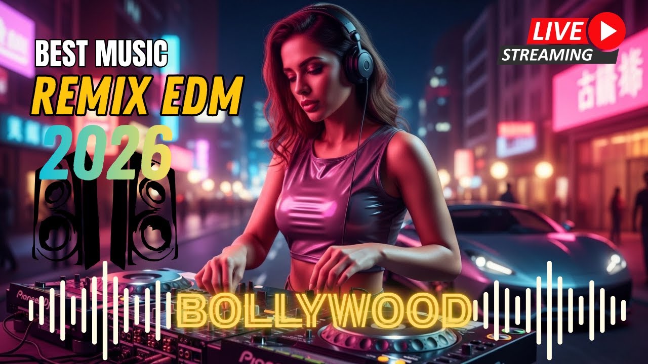 Bollywood Club Remix 2026 🕺 DJ Hindi Party Vibes