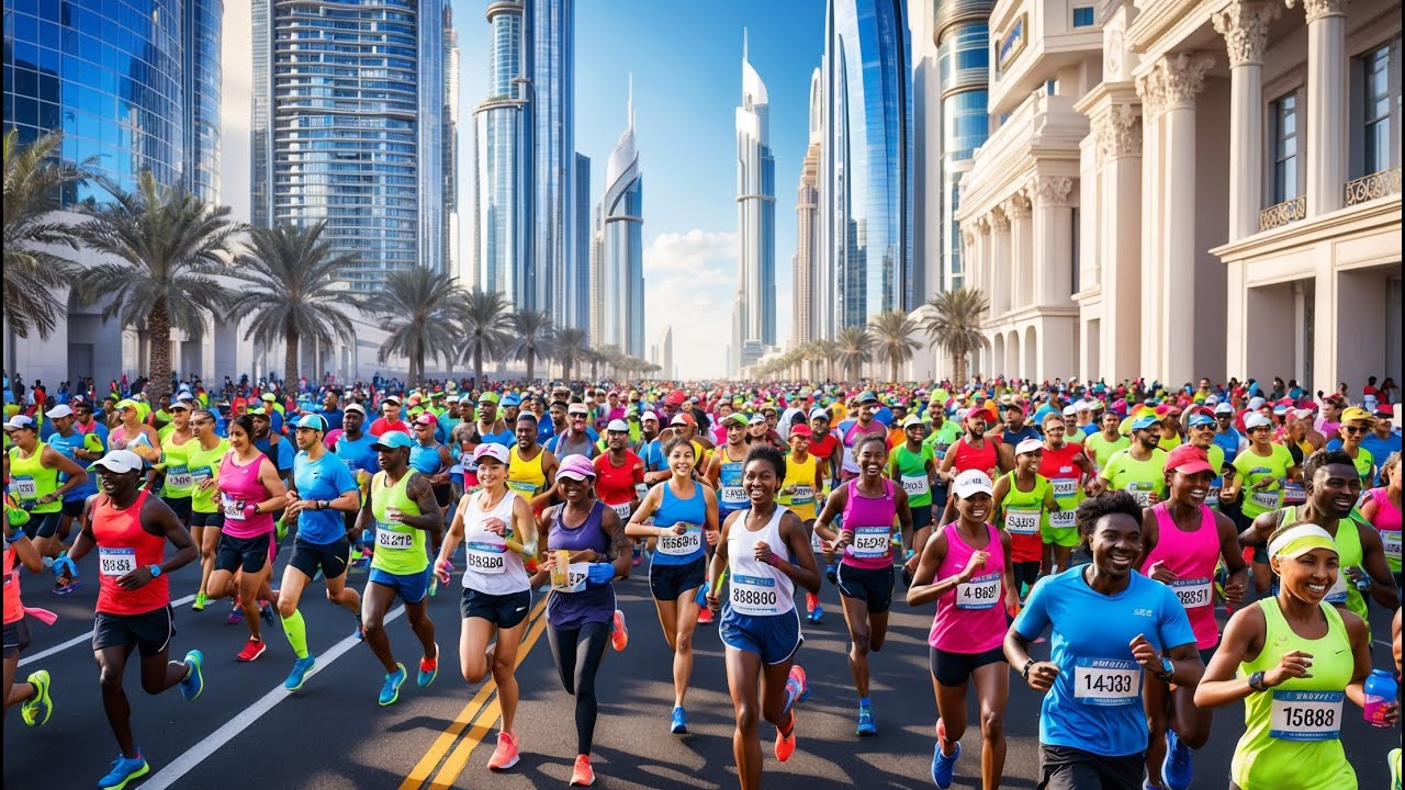 Your Ultimate Guide to Dubai Run 2024 – Routes, Tips, and Must-Know Info!#DubaiRun #Dubai #fitness