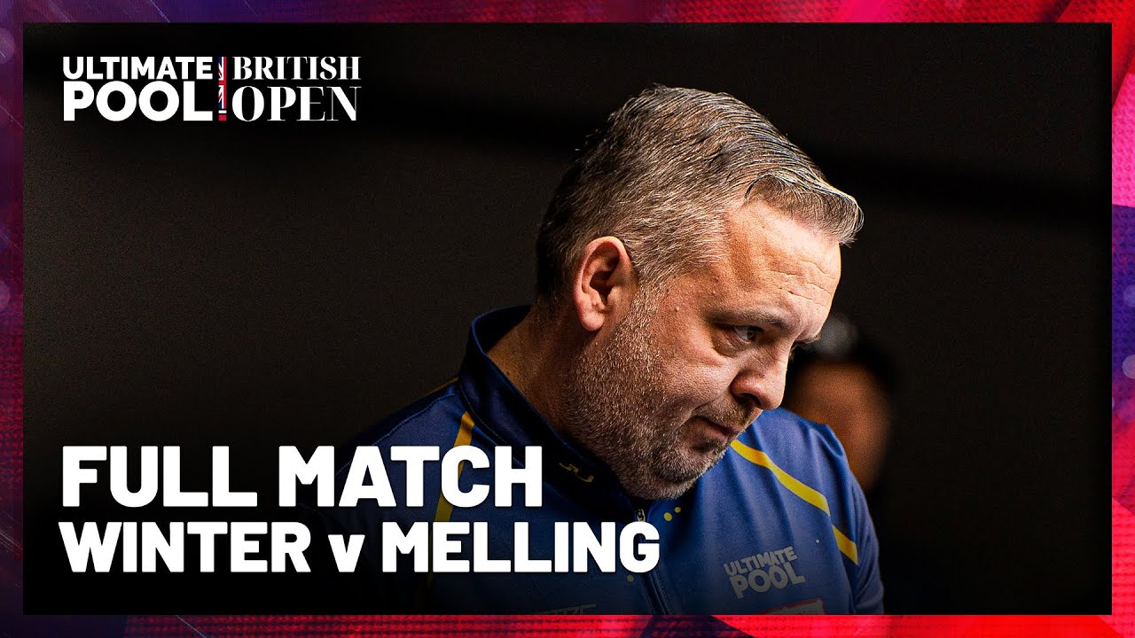МАСТЕР-КЛАСС КРИСА МЕЛЛИНГА | Крис Меллинг против Гэри Винтера | Открытый чемпионат Великобритани...
