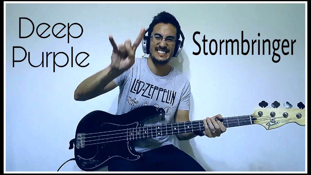 Deep Purple stormbringer bass cover
#deeppurple #stormbringer #glennhughes #basscover