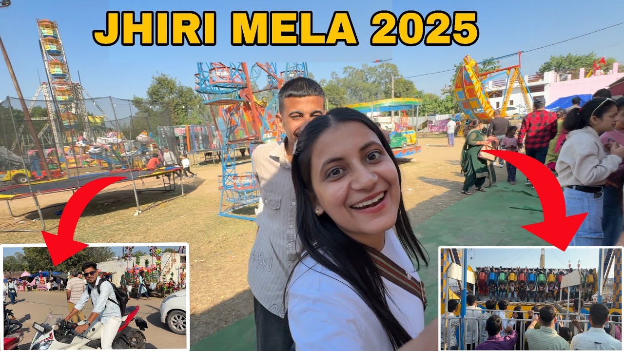 Jhiri mela 2025🥳🎀😂||Sahil Beyal Vlogs🎬||