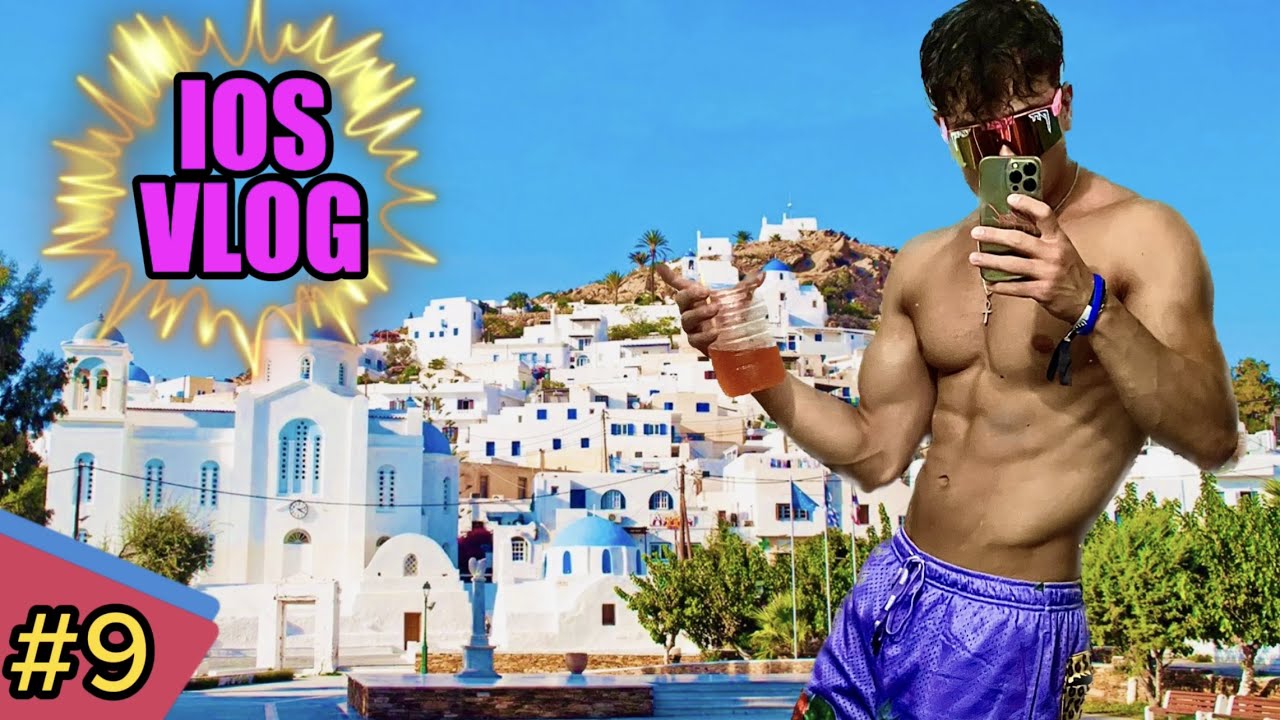 FULL PARTY ΣΤΗΝ ΙΟ!! | Διακοπές part 2