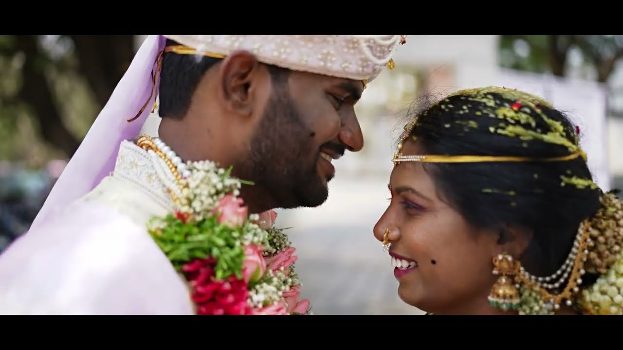Sandeep reddy   Chandana wedding cnematic cc 4k video