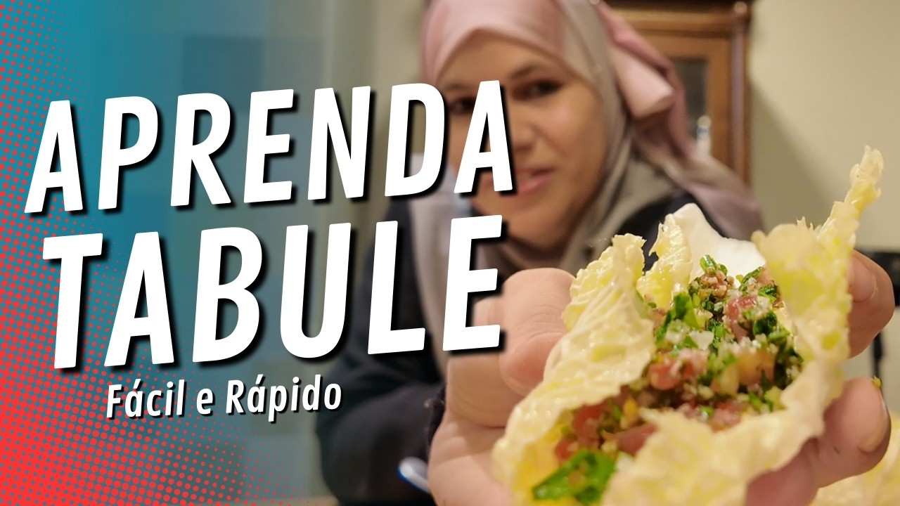 Tabule Árabe Autêntico: Receita Passo a Passo