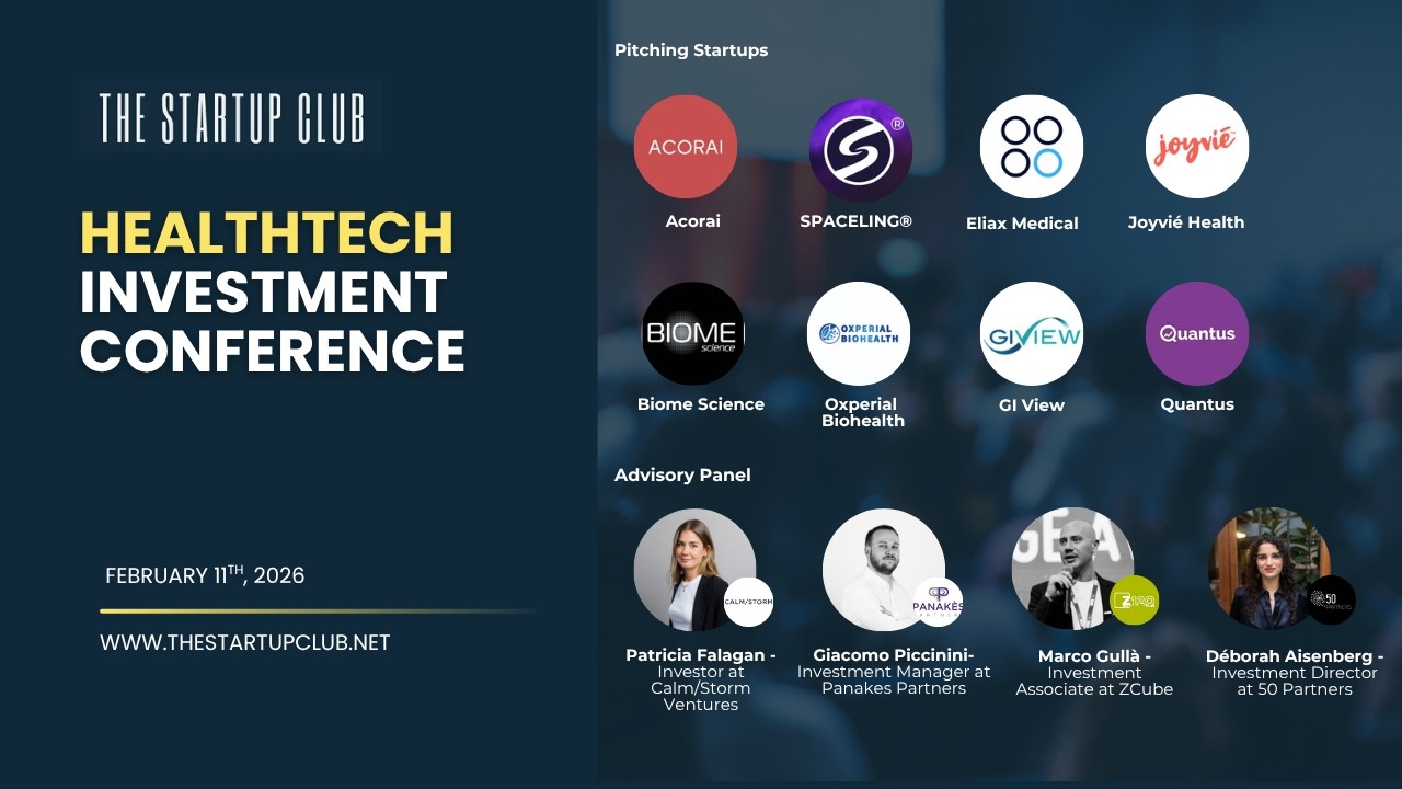 The Health Tech Investment Conference