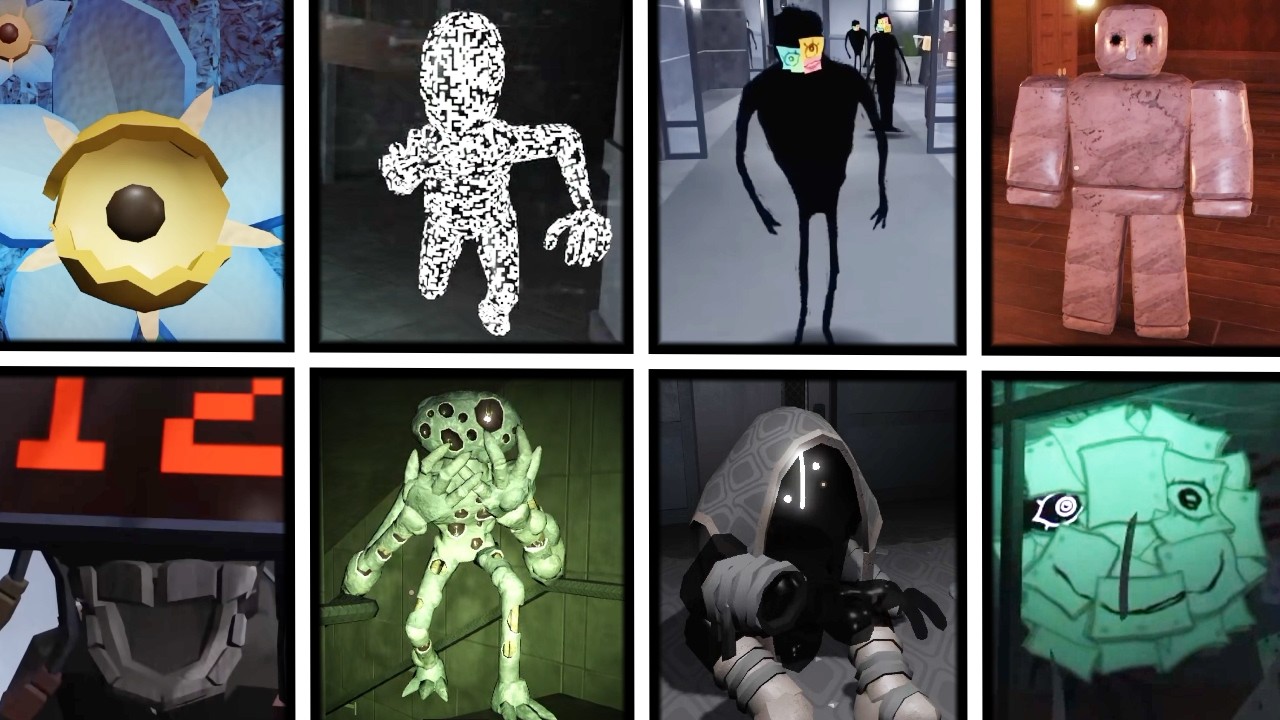 DOORS: The Archives Update - All Entities | Roblox
