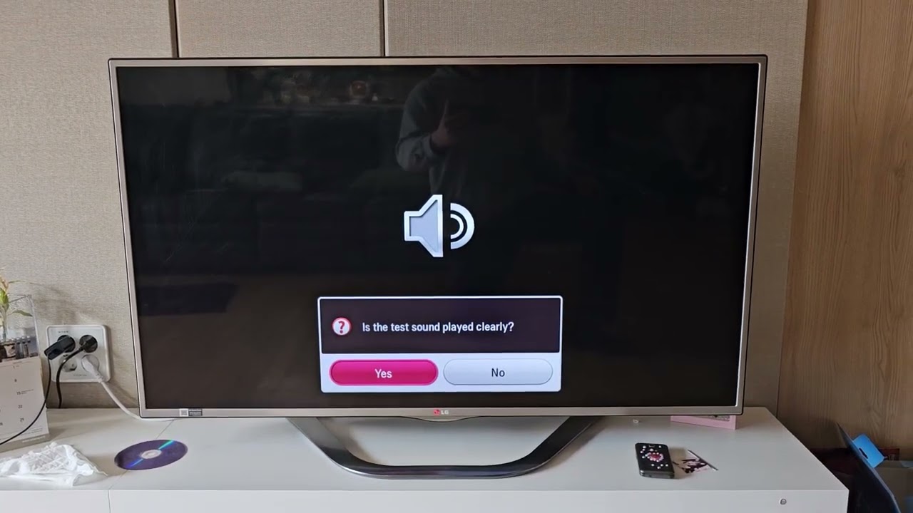 2013 LG Smart TV Sound Test