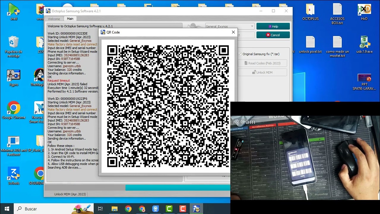A135M KG LOCKED POR USB ACTUALIZACION OCTOPLUS