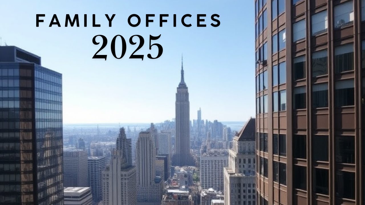 Top Family Office Trends 2025 by Dr. Gregory Charlop #familyoffice