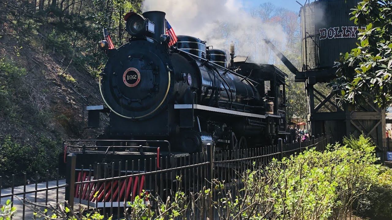 Dollywood Express: #192 Easter Weekend 4-3-2021