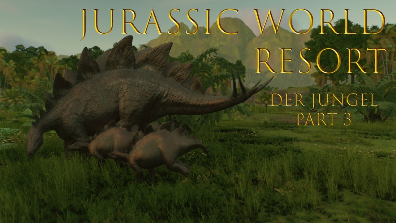 Let's Play JWE3 Folge 3 - Jurassic Resort