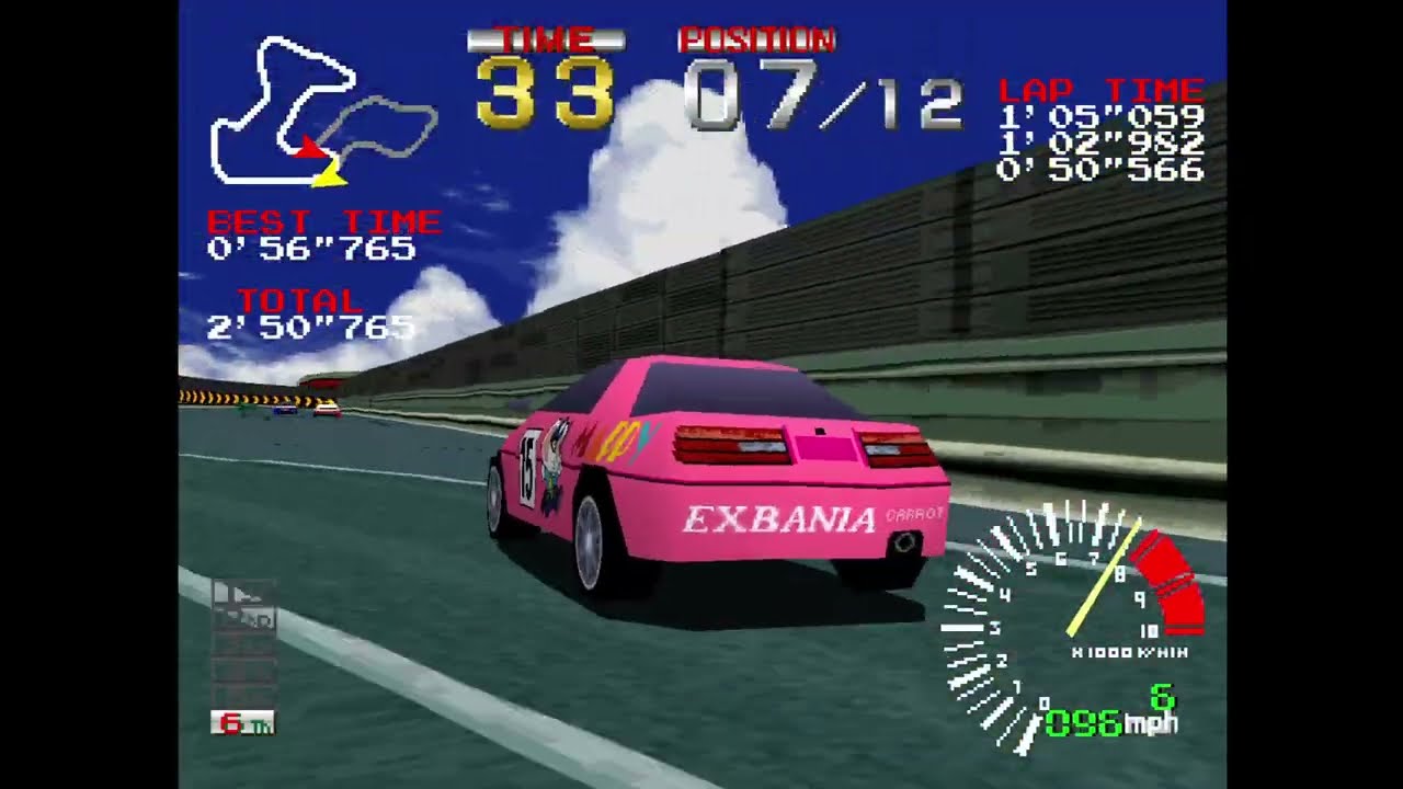 First Time Playing This Retro Racing Game 🚗💨 RIDGE RACER