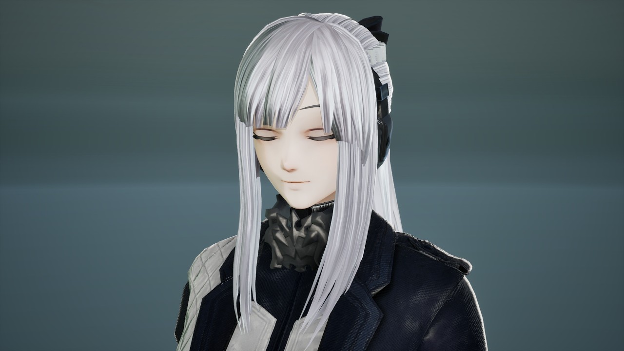 AK-12 from from Girls' Frontline in Code Vein's 2 Character Creation