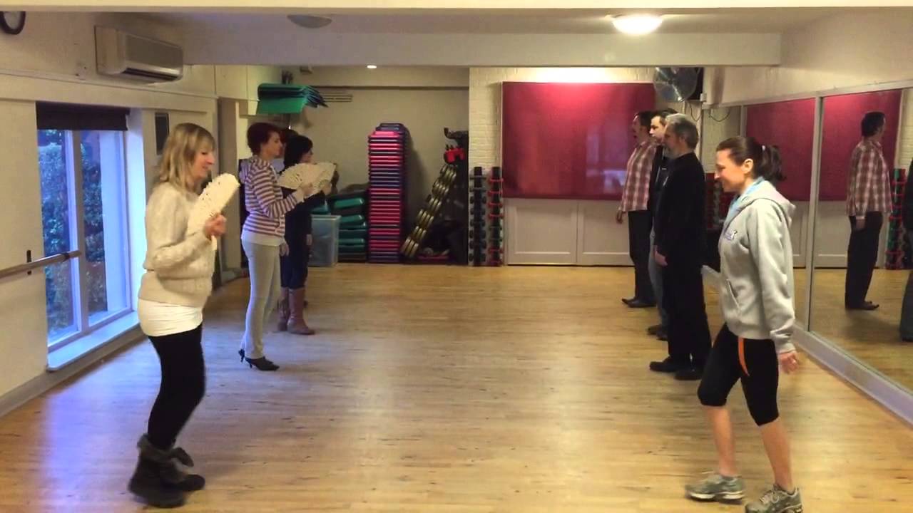 Regency Dance lesson!