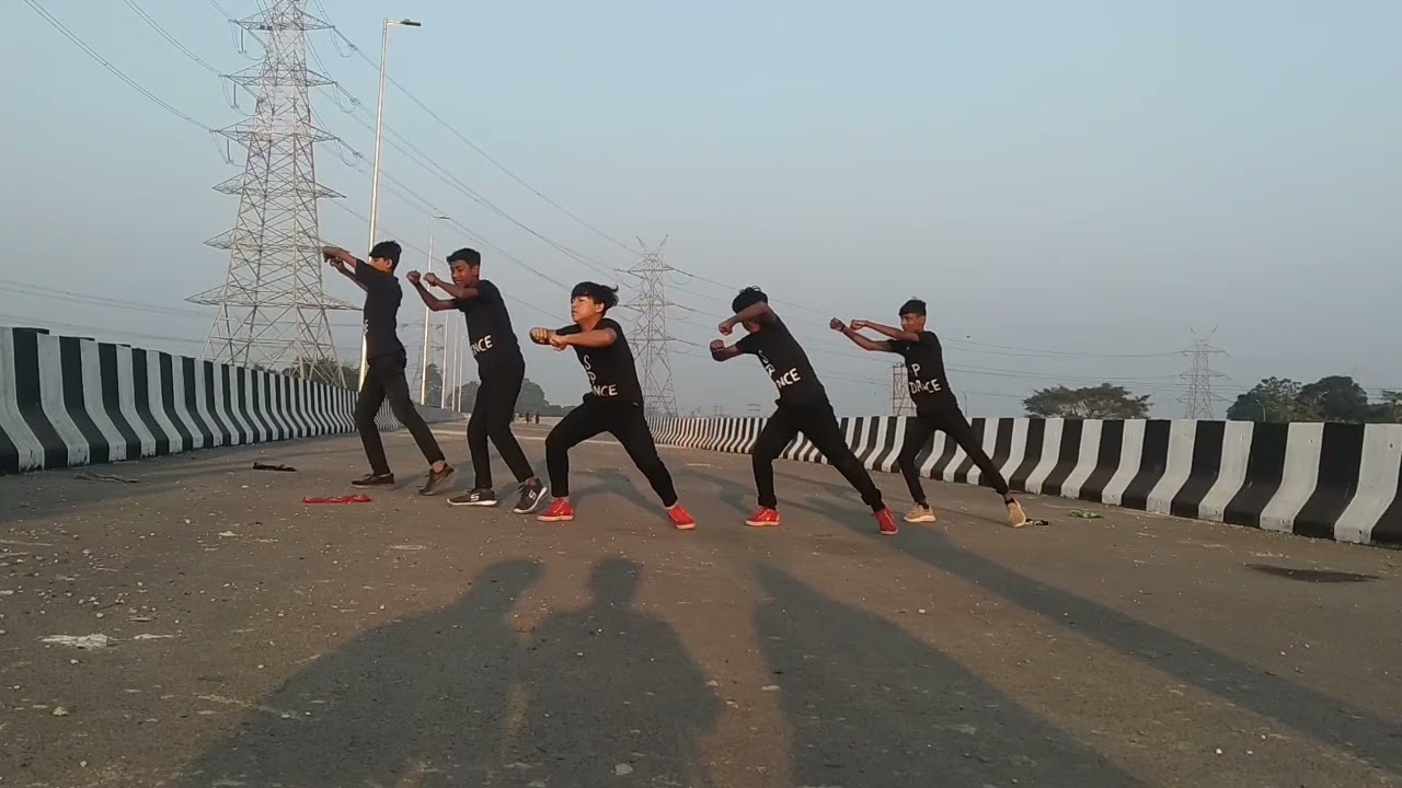 chikni chamali hip hop dance | SP Dance