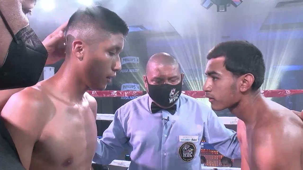 CHIQUITA BOXING Daniel Haro 🆚 Juan Ramirez 4 rounds peso Superpluma