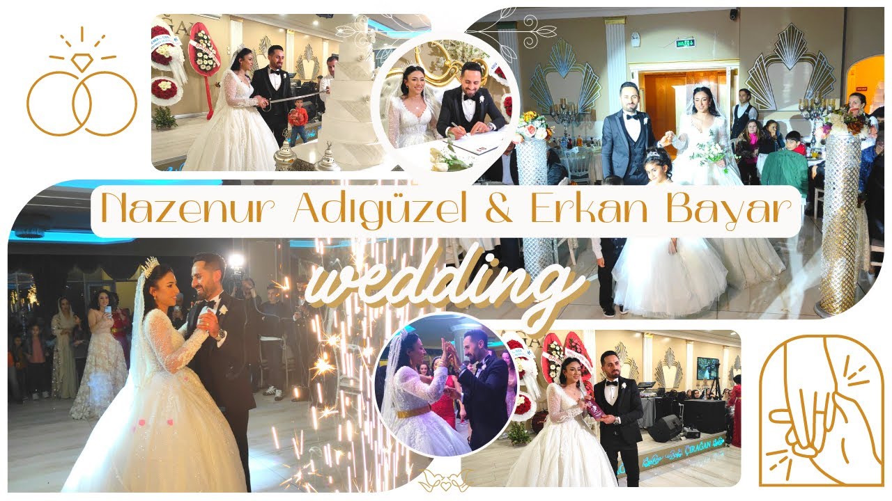 Nazenur Adıgüzel & Erkan Bayar | Düğün Töreni