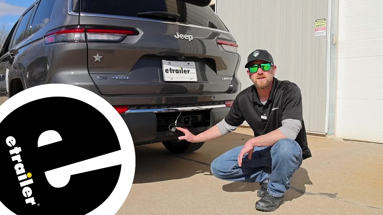 etrailer | Curt T-Connector Vehicle Wiring Harness Installation - 2022 Jeep Grand Cherokee L