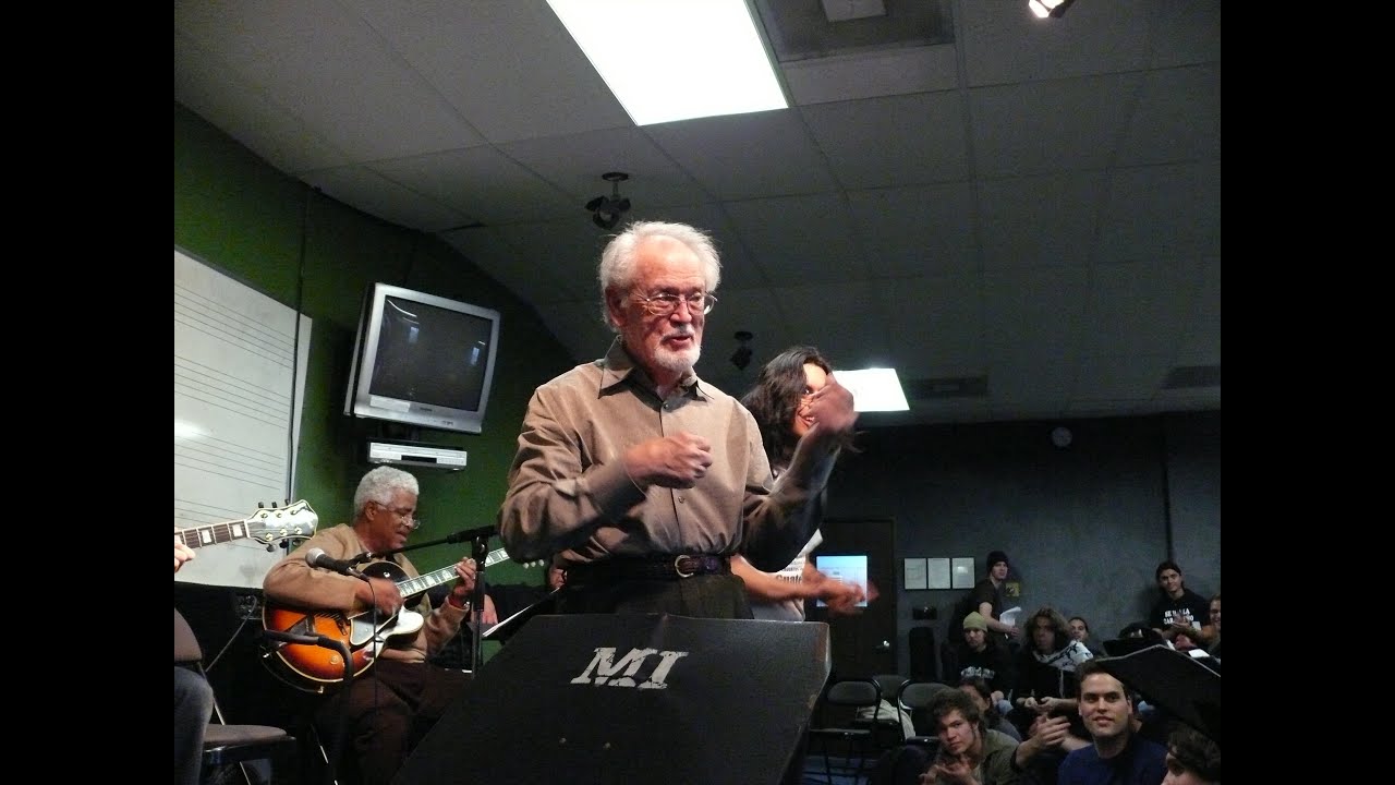 Jimmy Wyble Clinic Feb 21 2007 at Musicians Institute (GIT)