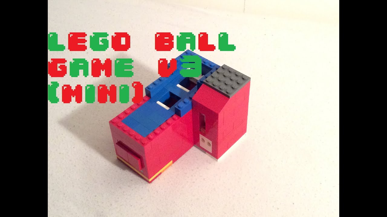 Lego ball game v3 [mini]+[new year]