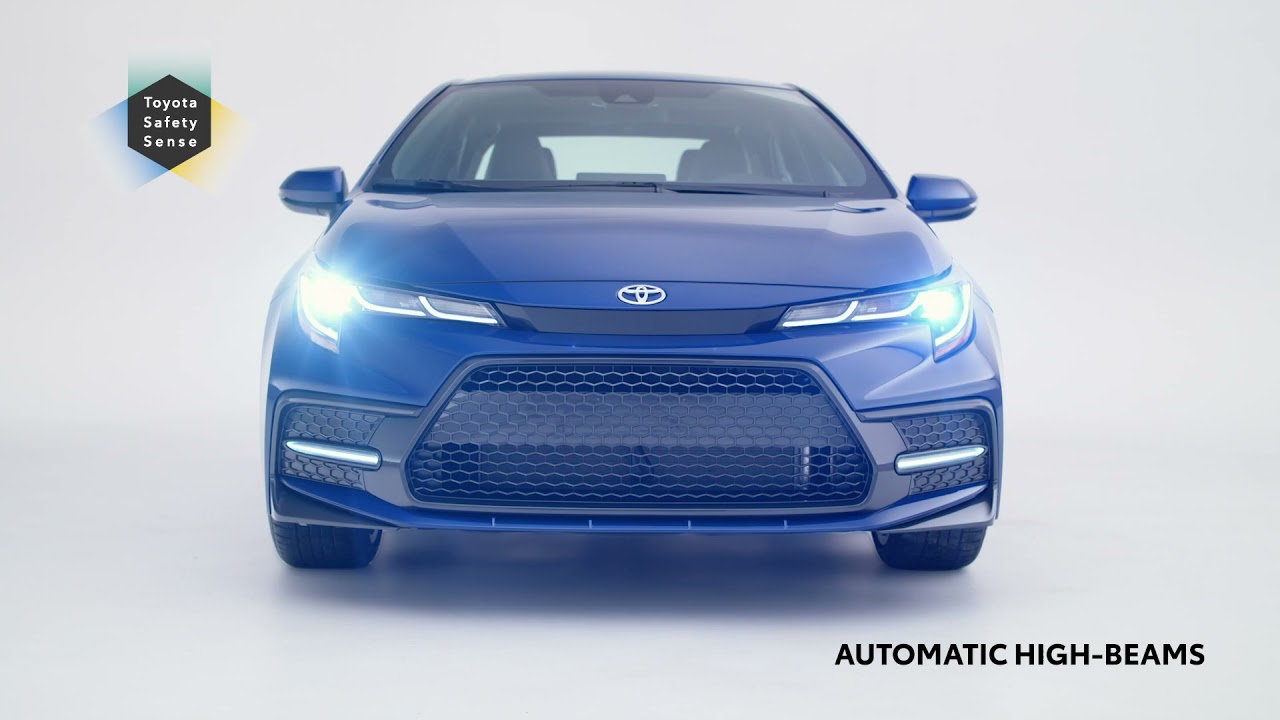 Toyota Corolla Safety Overview | Toyota Safety Sense 2.0: Piece of Mind for The Journey Ahead