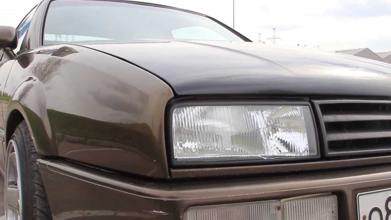 Volkswagen Corrado R36 sound