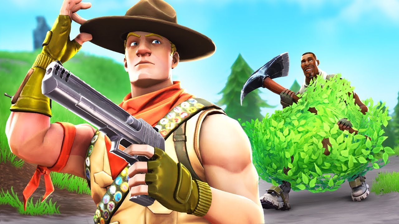 using this loadout is like cheating in Fortnite...