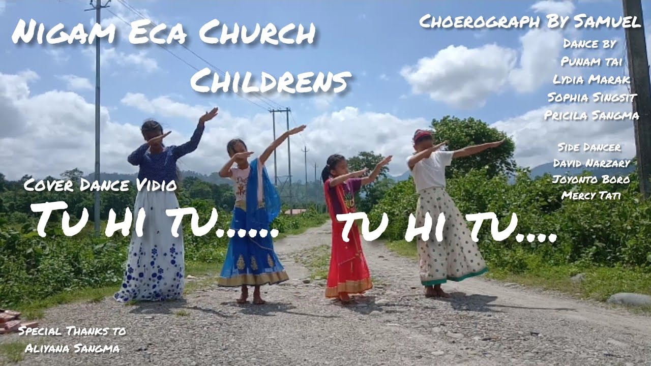 Tu Hi Tu.....//Cover Dance // New Gospel Song // By Blessy Simon ft Merlyn Salvadi'Noble Emmanauel