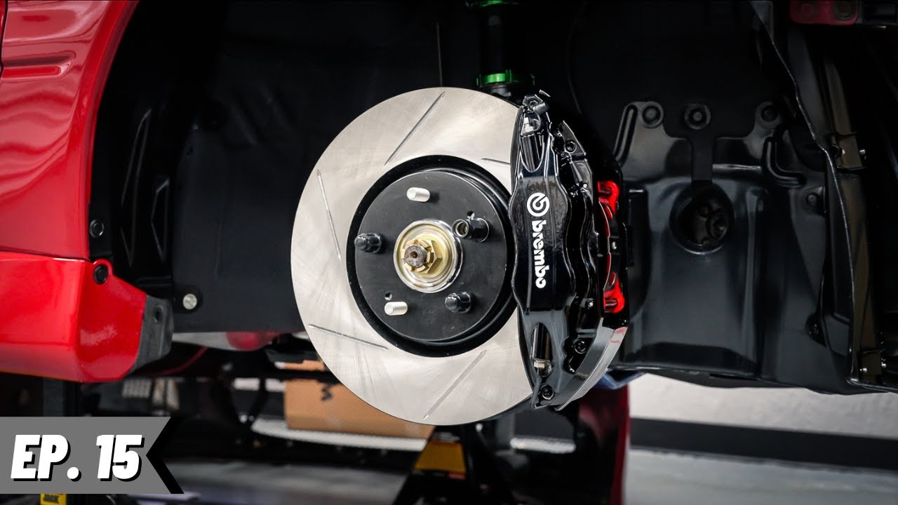 How to bleed your Evo 8/9 Brakes!