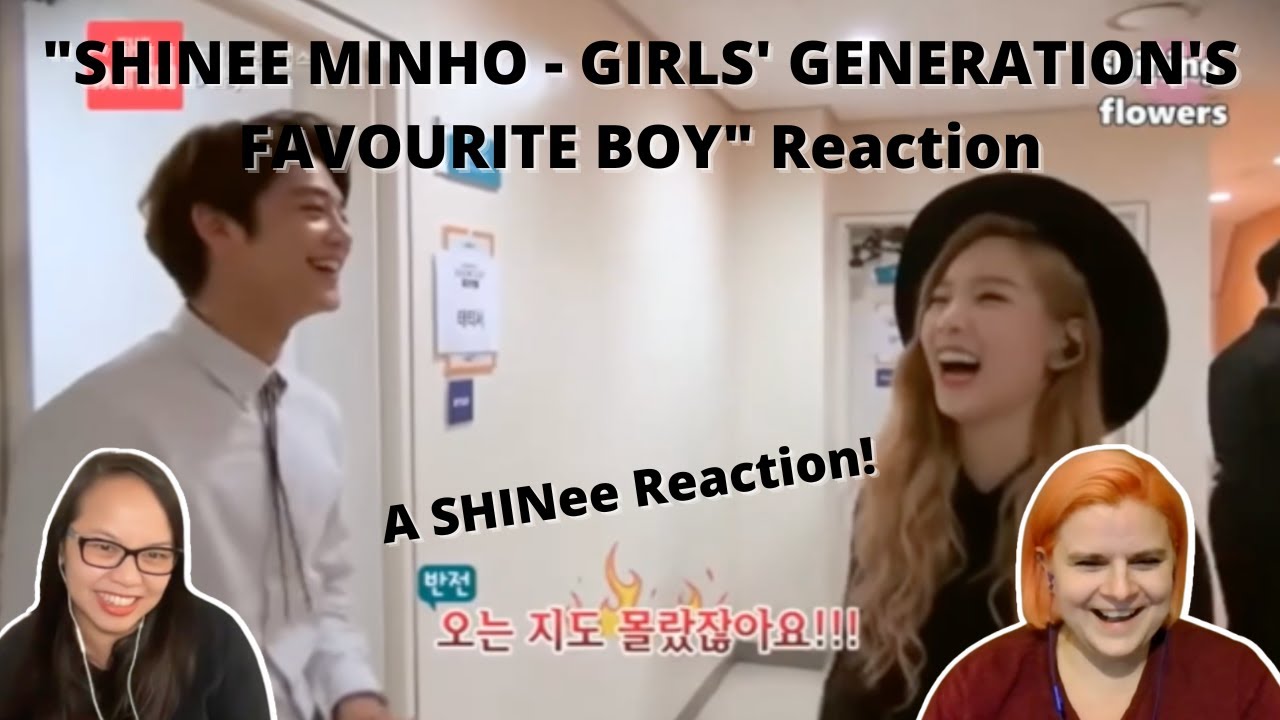 HAPPY MINHO DAY! 🥳🎉 | SHINEE MINHO - GIRLS' GENERATION'S FAVOURITE BOY | A SHINee Reaction