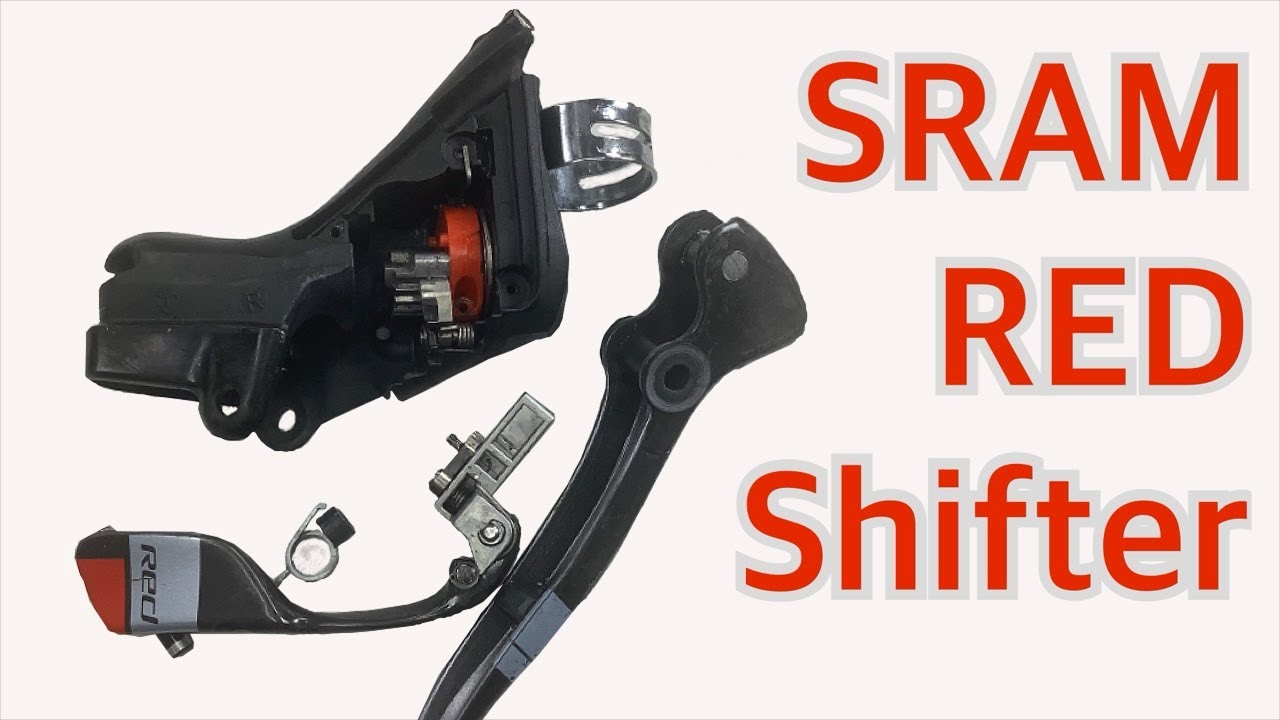 SRAM RED Shifter repair restore service clean disassembled how to