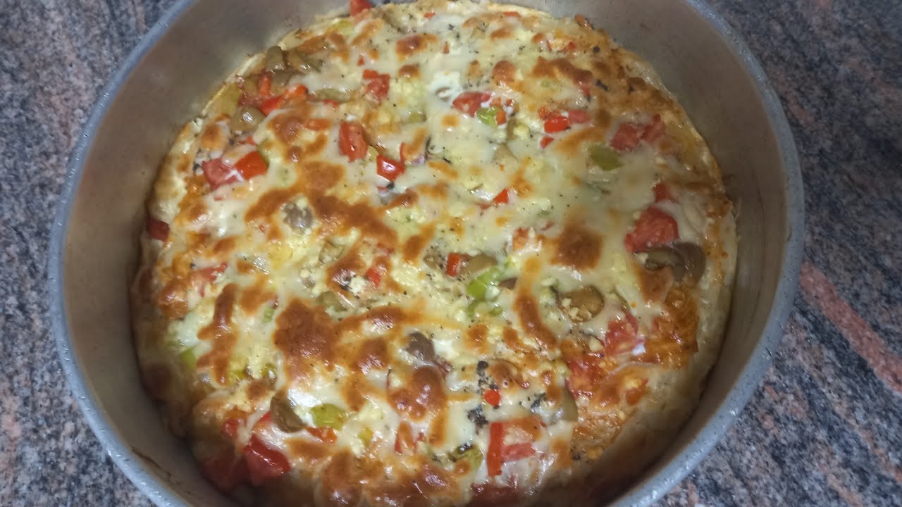 طريقة عمل بيتزا الجلاش الخطيييره 🍕