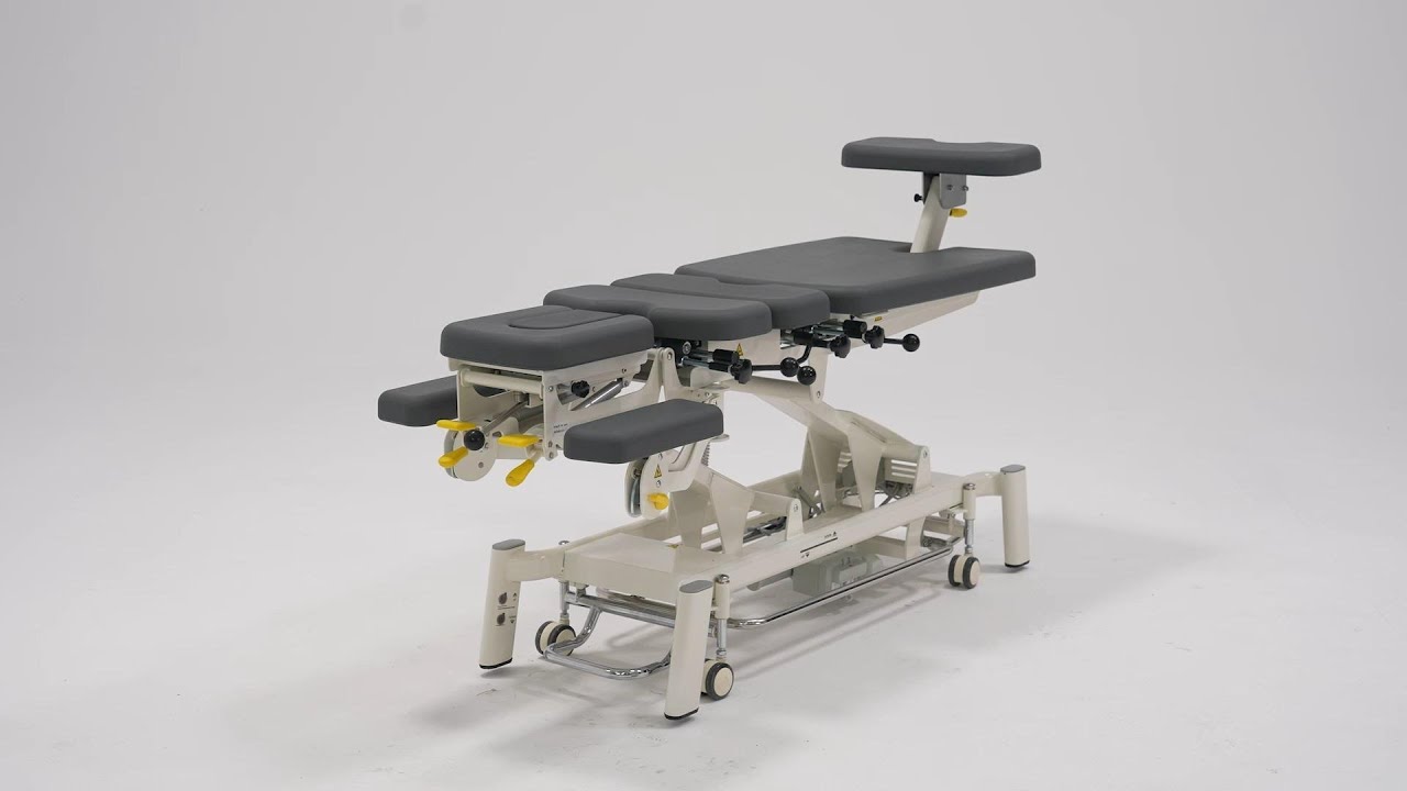 Fairworth 300 Electric Chiropractic Table Manual Drop Table