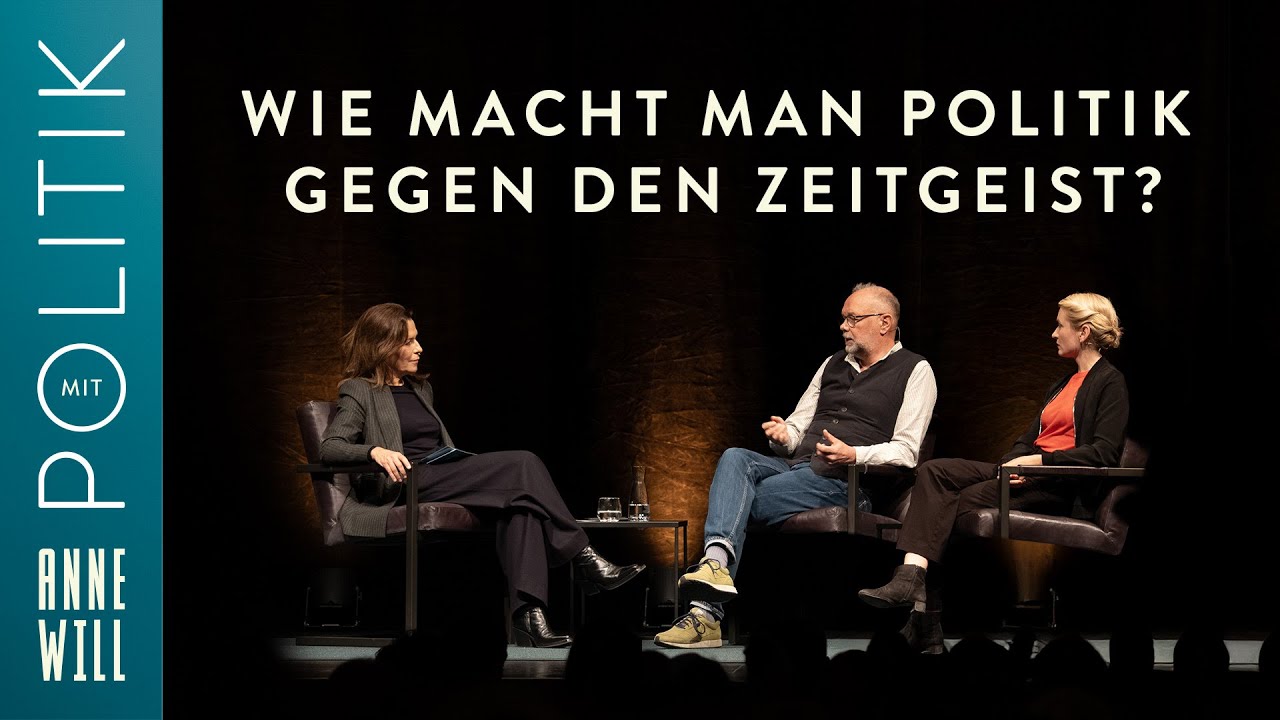 Wie macht man Politik gegen den Zeitgeist? Mit Ines Schwerdtner und Bernd Ulrich