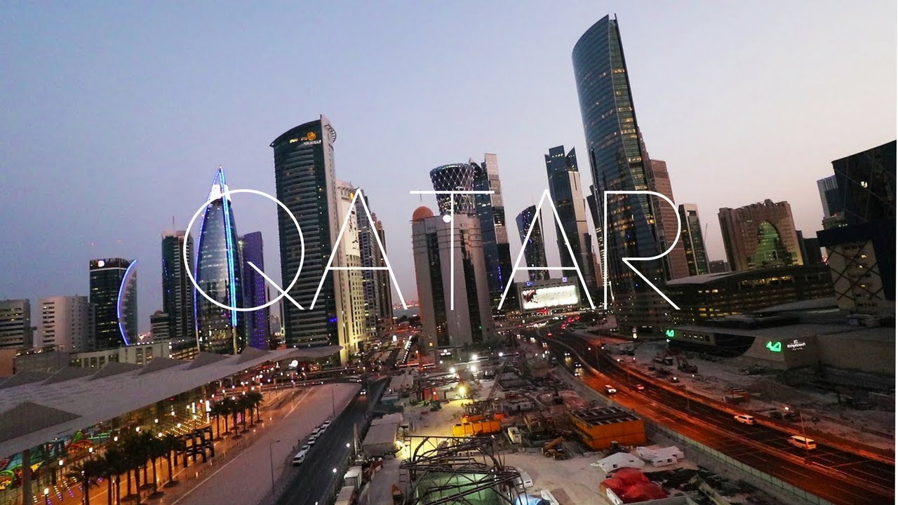 Flying Into Doha - First Impressions of Qatar