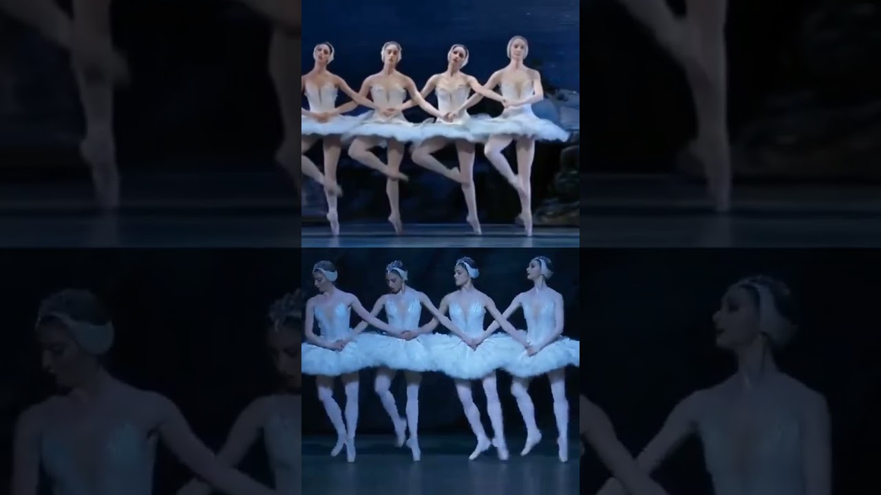 little Swans dance / American Ballet Theatre vs Royal Ballet... which you like most?🤍🦢