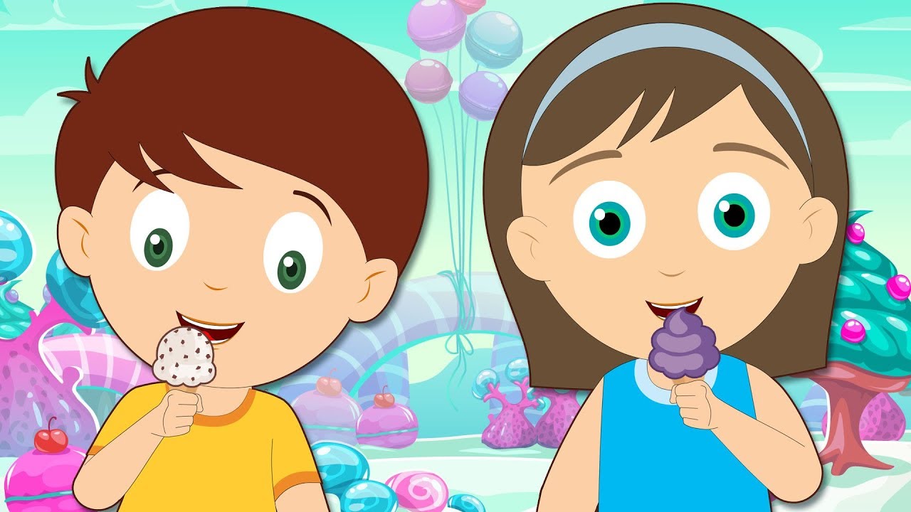 Nursery Rhyme Street | Fantasy Ice Cream Land + More 3D Nursery Rhymes and Kids Songs