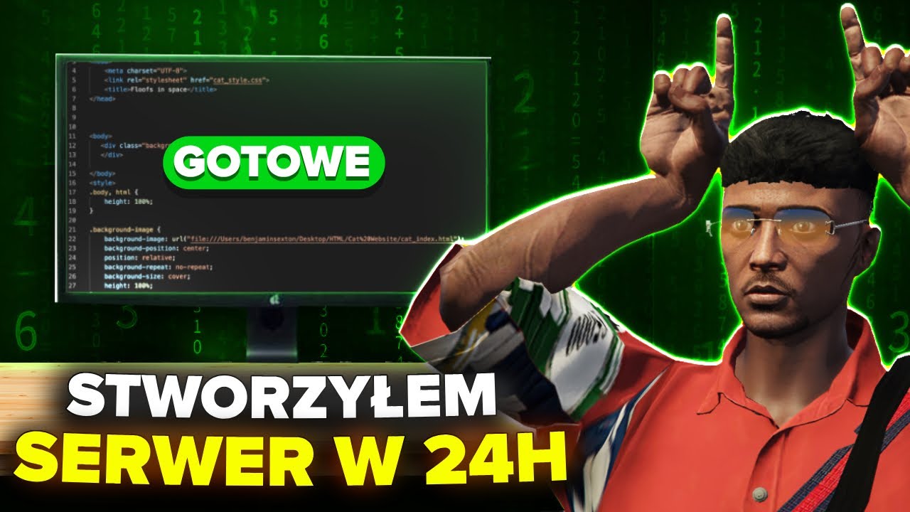 STWORZYŁEM NOWY SERWER W 24H!