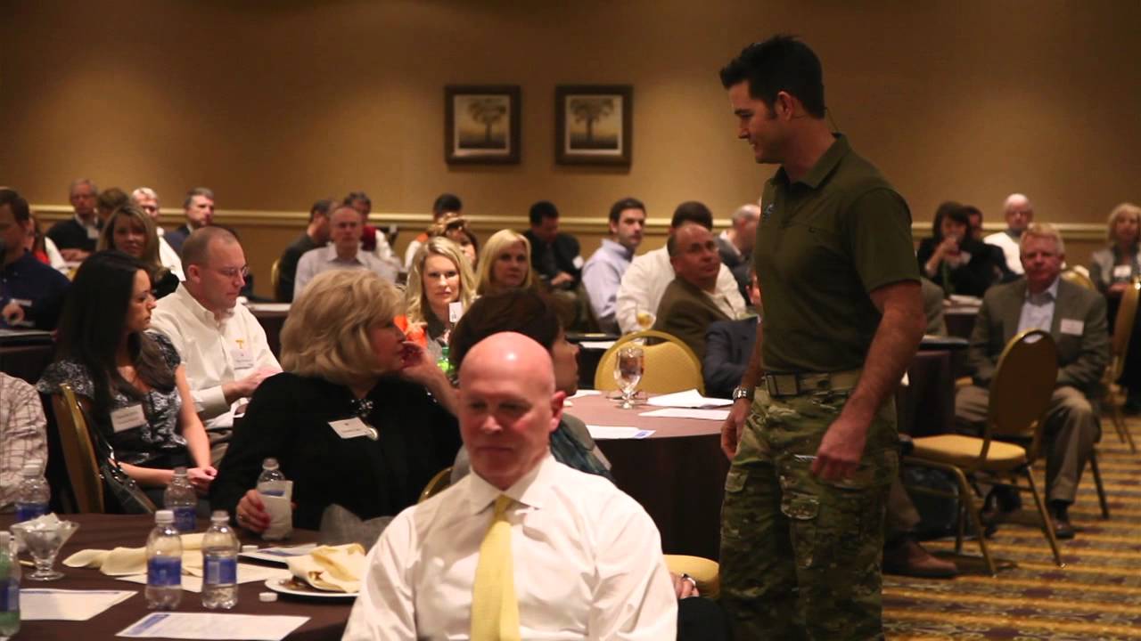 Navy SEAL Motivational Speaker David Rutherford's Self Confidence Event Trailer