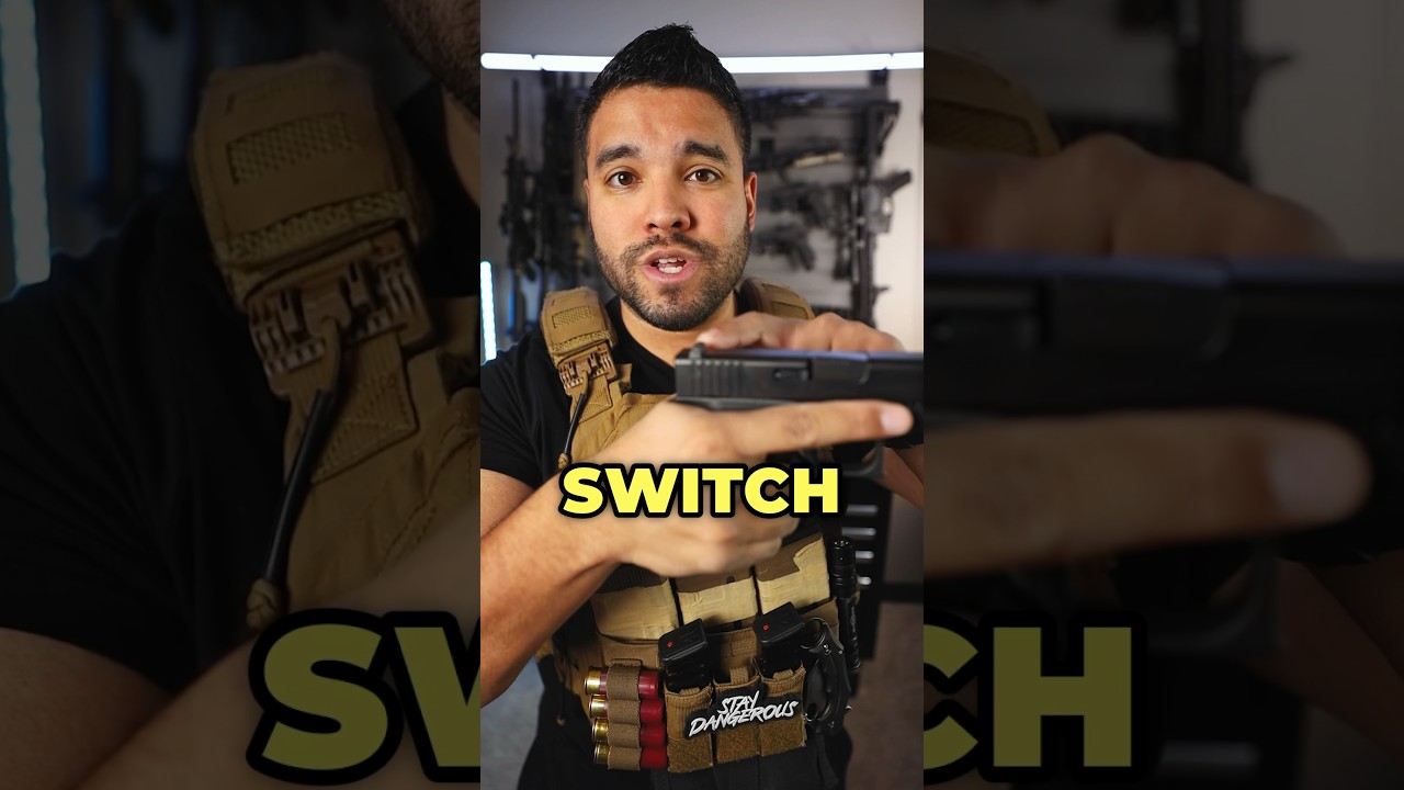 Putting A Switch On A Glock