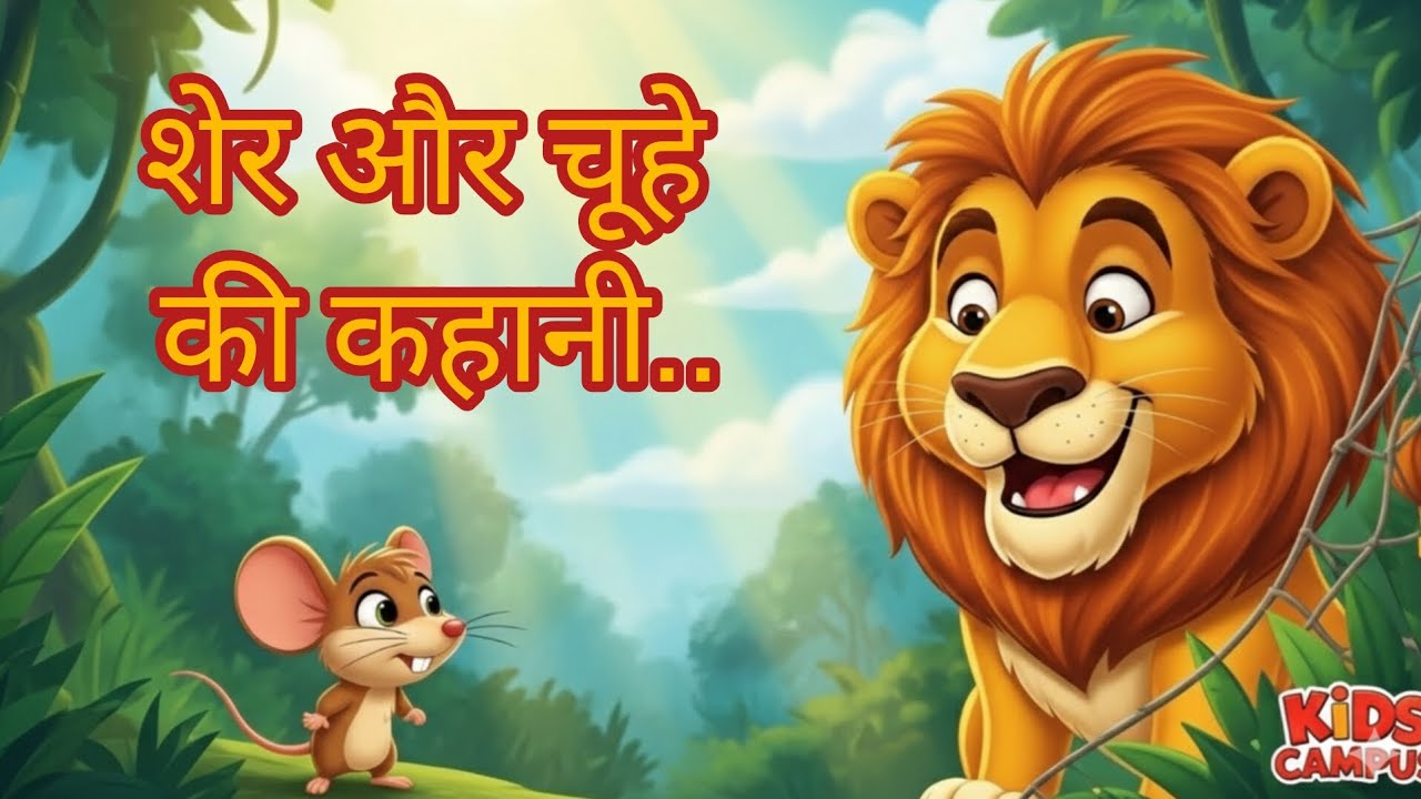 शेर और चूहे की कहानी !