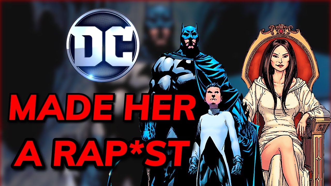 DC RUINED Batman's BEST Love Interest